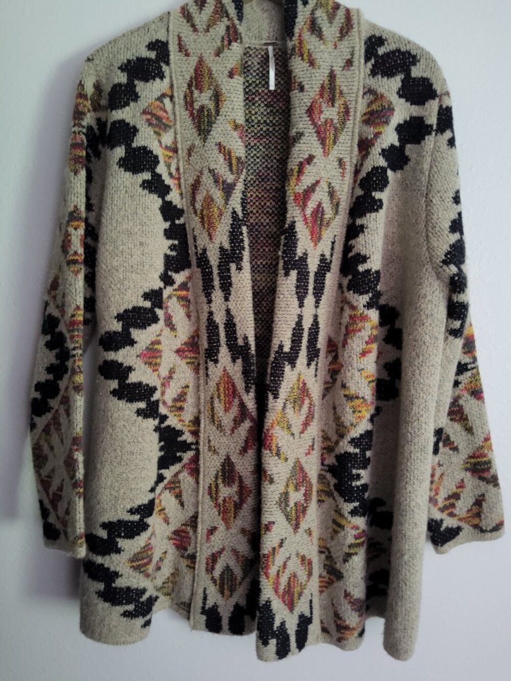 Free People Cozy and Comfy South West Cardigan Size L